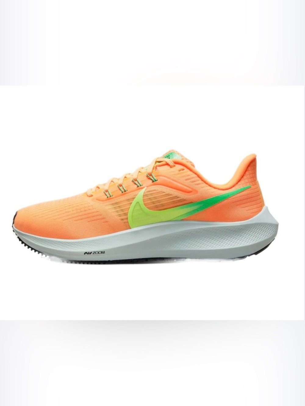 NEW Nike Women’s Air Zoom Pegasus 39 Orange/Green Running Shoe